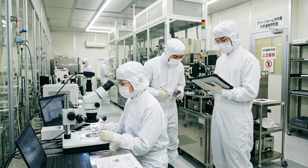 大学レベルでの連携：北海道大学・千歳科学技術大学