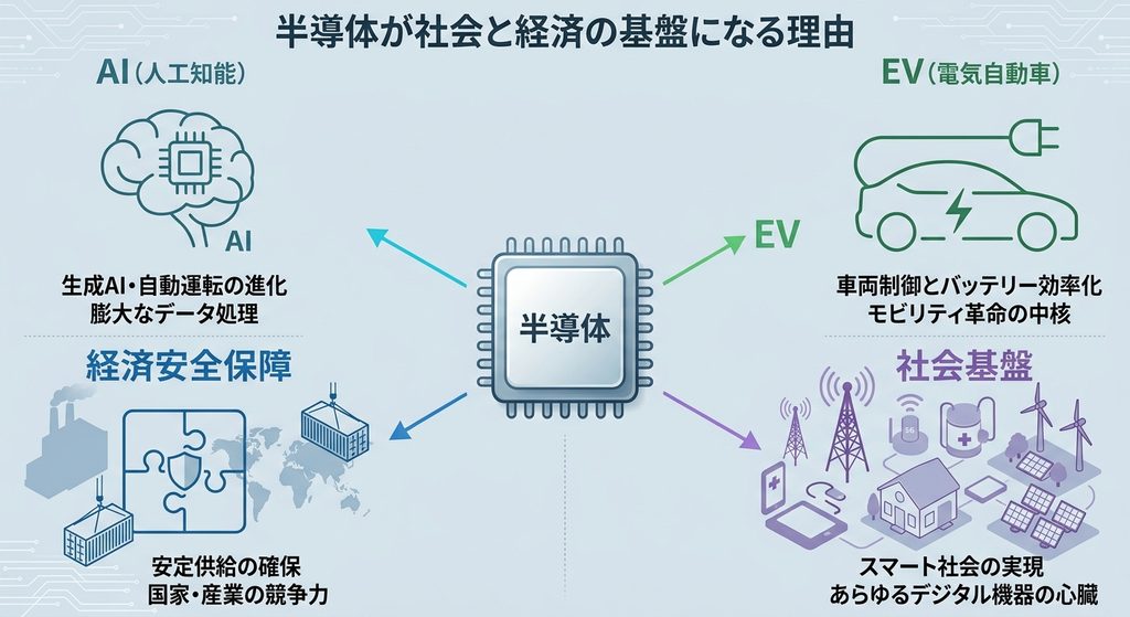 半導体の何がすごいのか