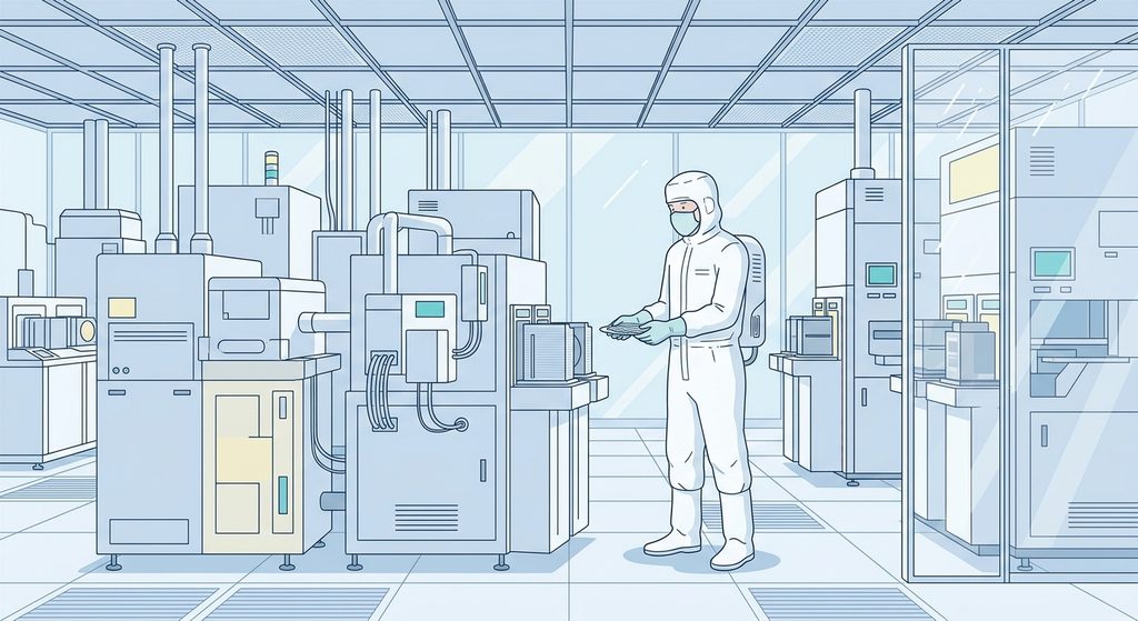 半導体ができるまで①：チップを作る「前工程