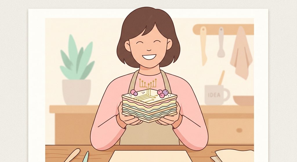 まとめ：半導体は「ありふれた石」から「精密な積み重ね」で生まれる