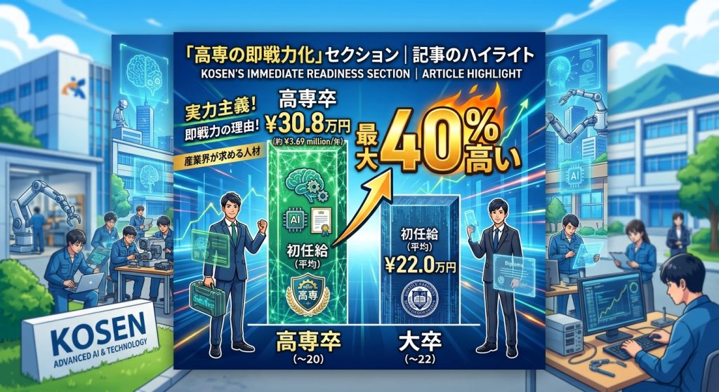 高専の即戦力化