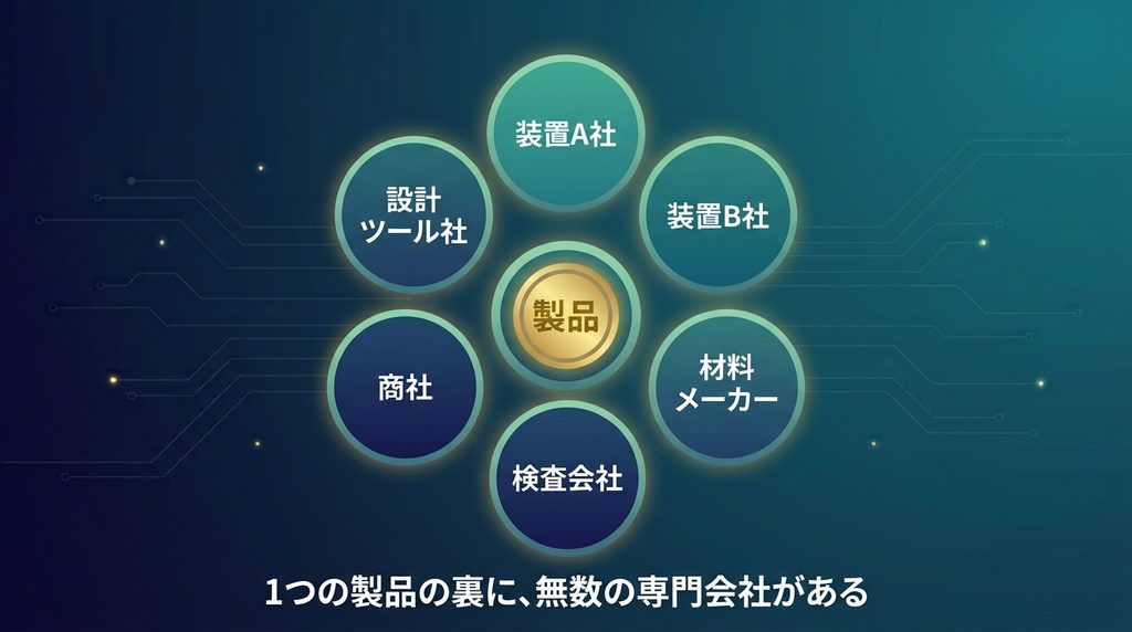 実際に働いてみて驚いたこと　分業の細かさ