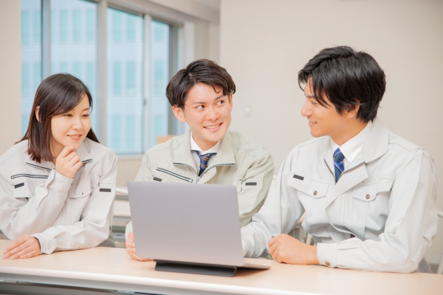 技術職の1日と、ライン作業との違い