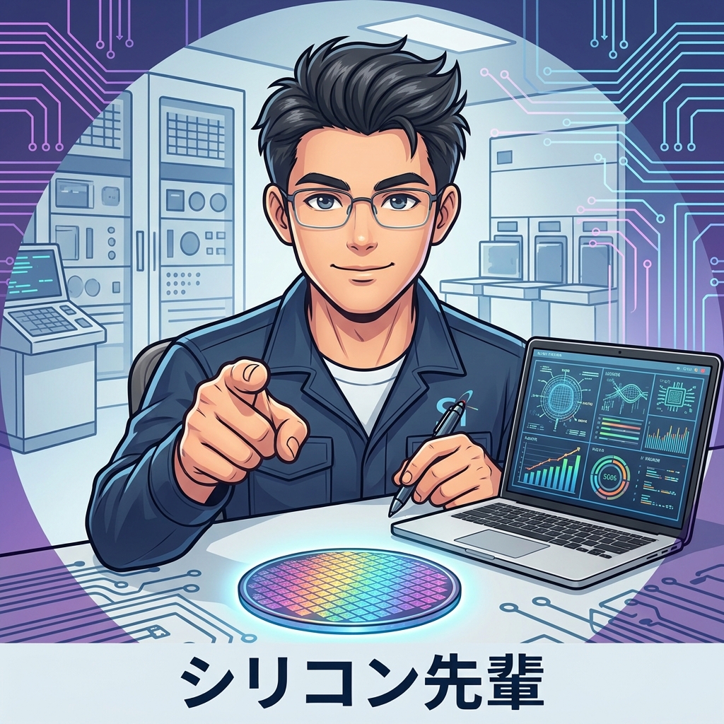 シリコン先輩